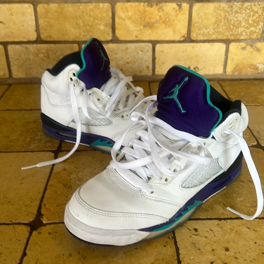 Air Jordan Retro 5 Grapes